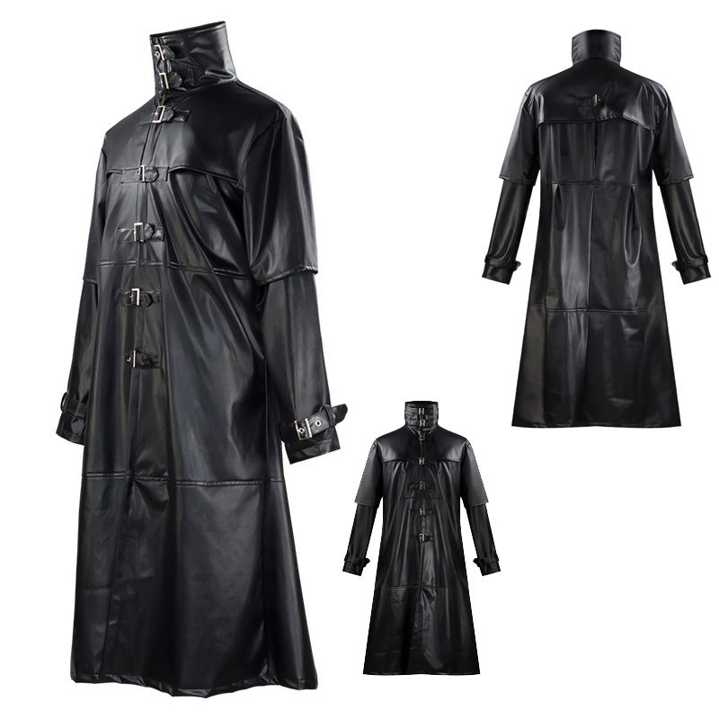 Vintage Victorian Fashion - Men Plague Doctor Cosplay Costume Medieval