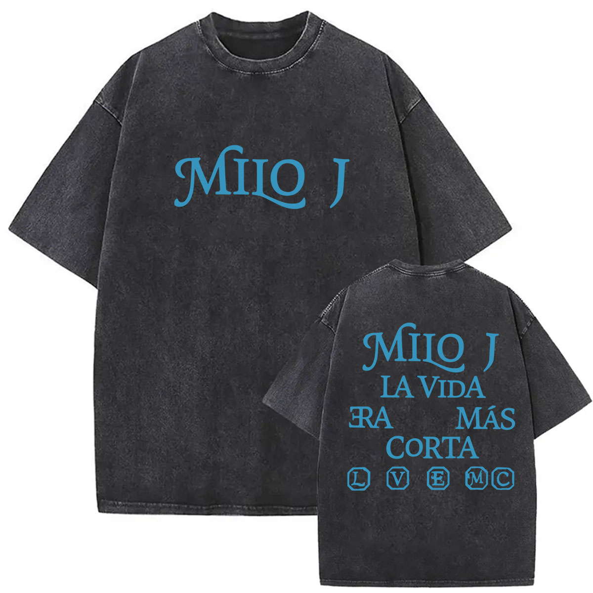 Vintage Fashion La - Milo J La Vida Era Mas