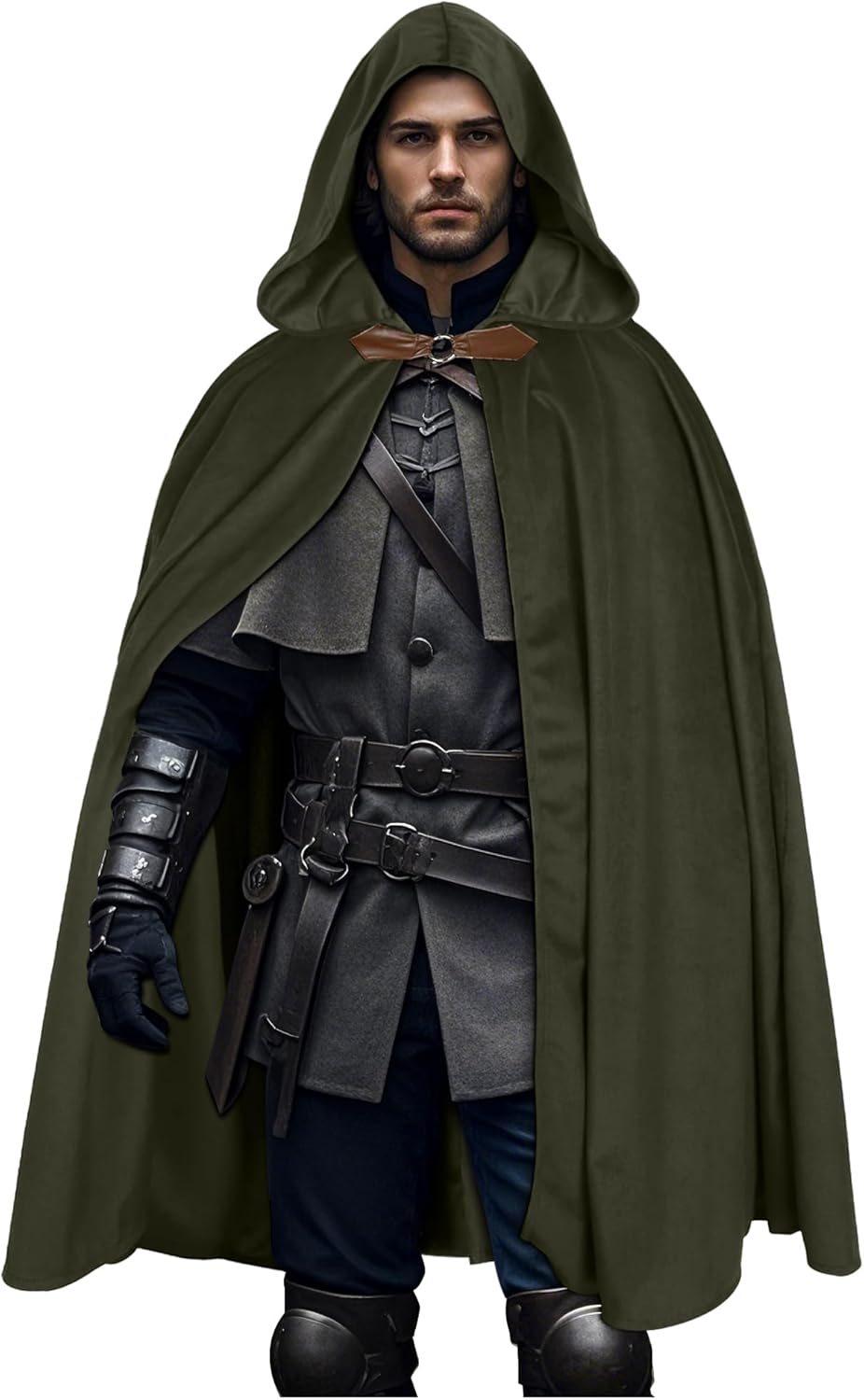 L'VOW Medieval Velvet Hooded C - đánh giá và giá Vintage Victorian Fashion
