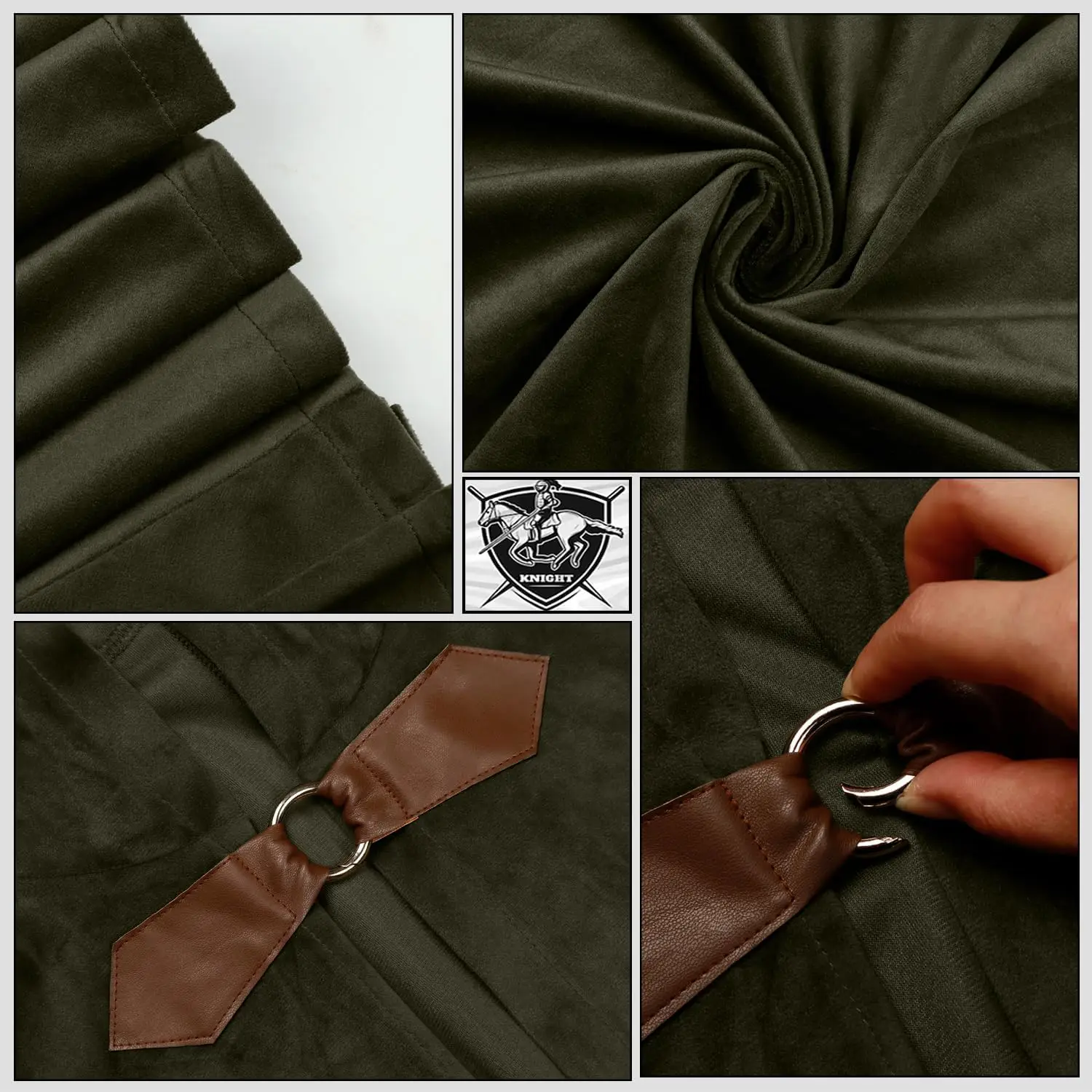 L'VOW Medieval Velvet Hooded C - đánh giá và giá Vintage Victorian Fashion