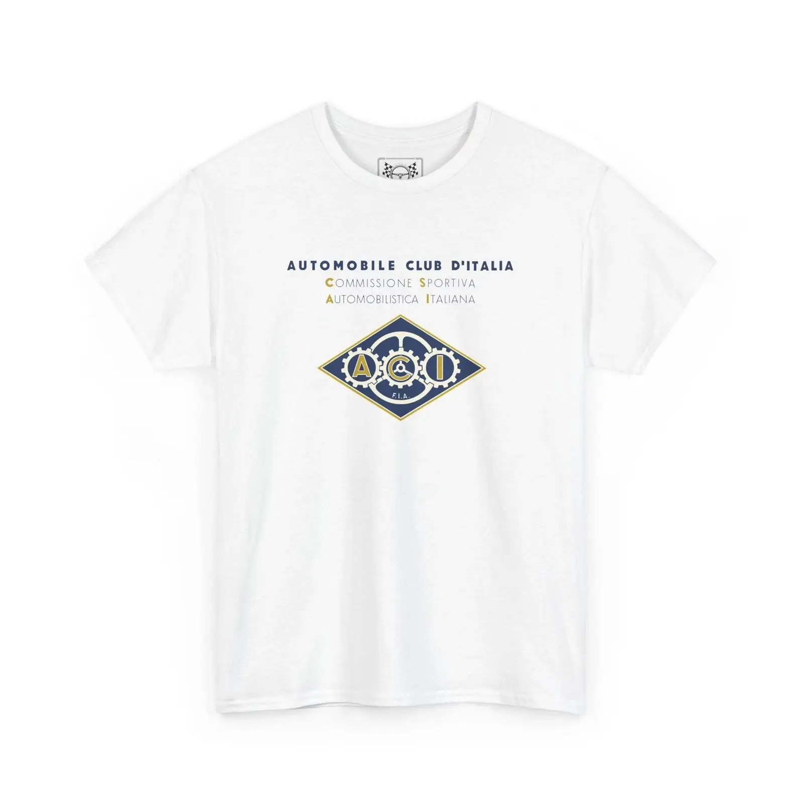 Italian Auto Club Vintage T Sh - đánh giá và giá Vintage Fashion History