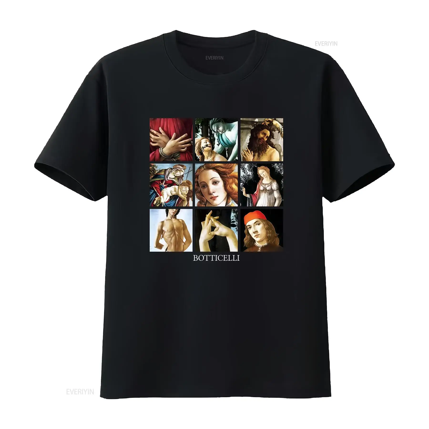 Botticelli Details T Shirt Art - đánh giá và giá Vintage Fashion History
