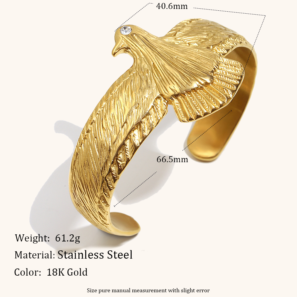 La. Muses Zircon Eye Bird Shap - đánh giá và giá Vintage Fashion La