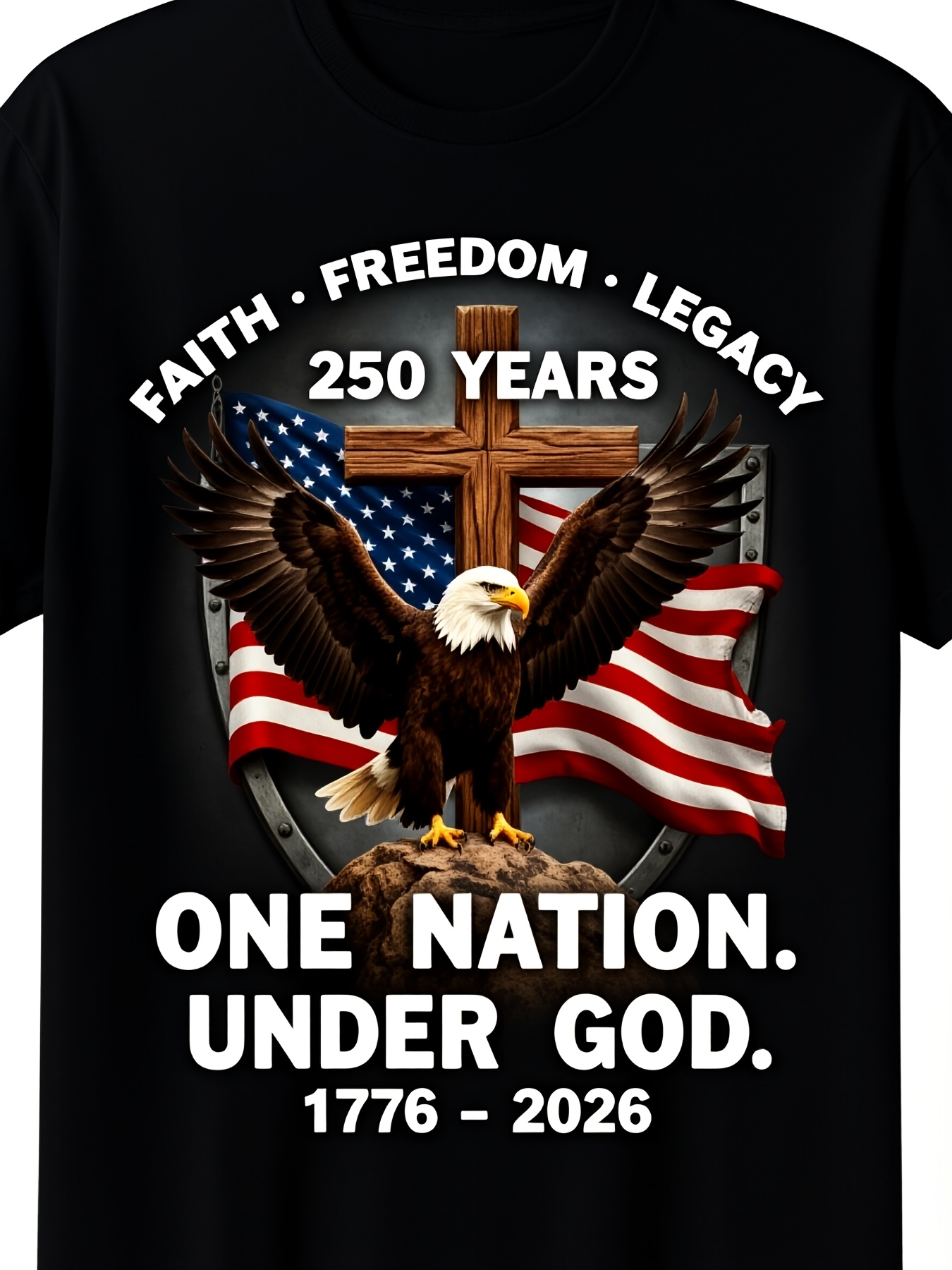 U.S. 250th Anniversary T-shirt - đánh giá và giá Vintage Fashion History