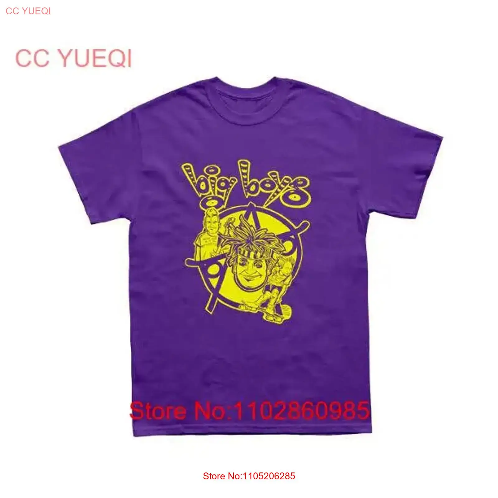 Big boys band t shirt fun rock - đánh giá và giá Vintage Vibes Fashion