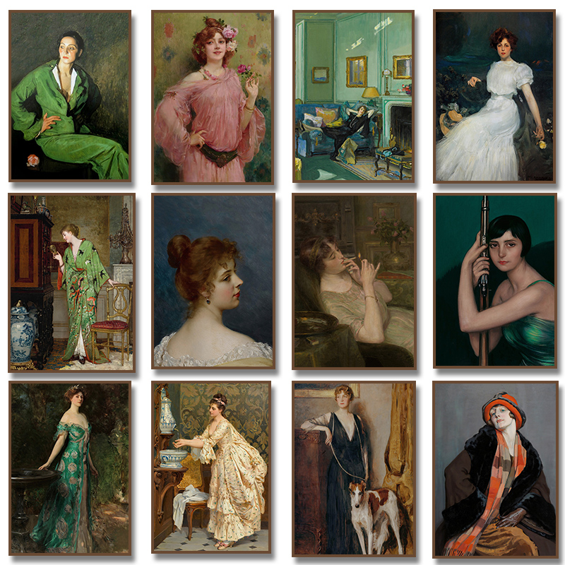 Renaissance Women Portrait Pos - đánh giá và giá Vintage Victorian Fashion