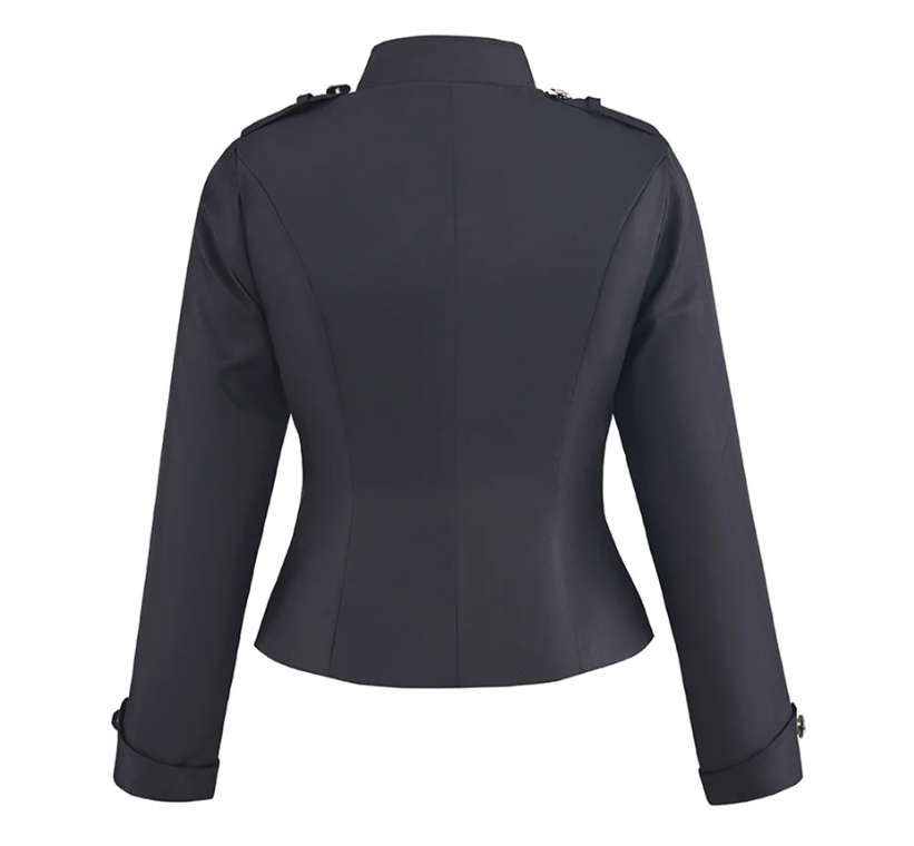 Women gothic punk jacket Slim  - đánh giá và giá Vintage Victorian Fashion