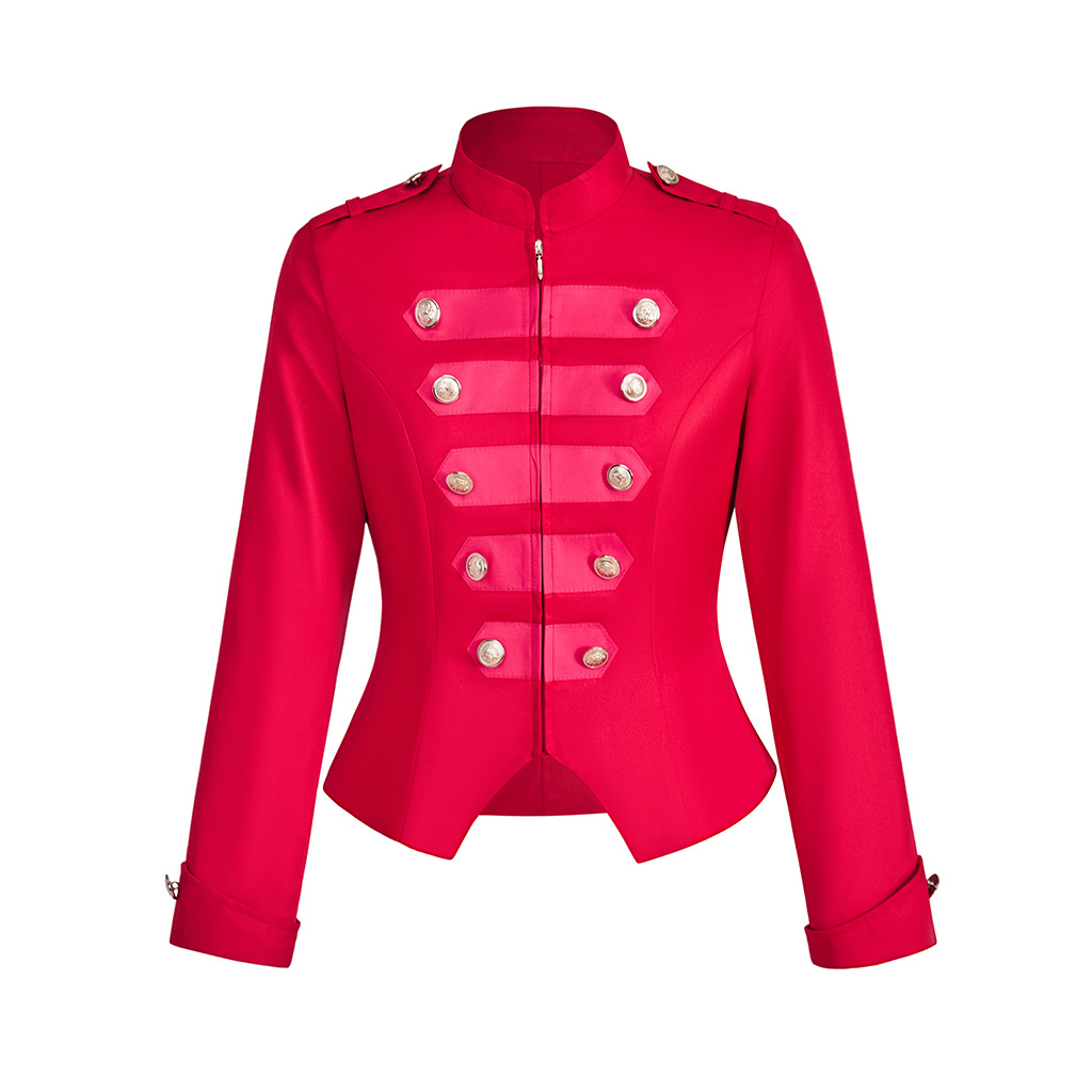 Women gothic punk jacket Slim  - đánh giá và giá Vintage Victorian Fashion