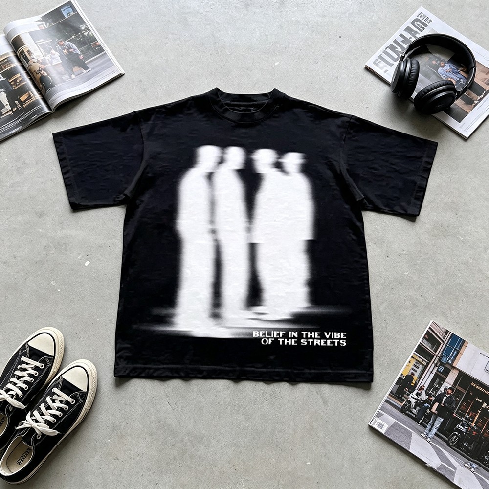 Blurry Silhouette Street Vibe  - đánh giá và giá Vintage Vibes Fashion