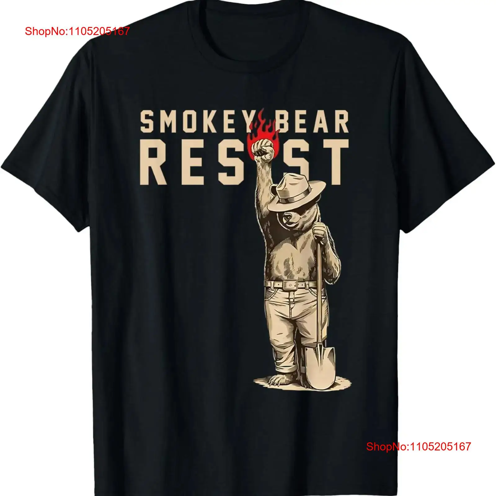 Smokey Bear Resist Statement R - đánh giá và giá Vintage Vibes Fashion