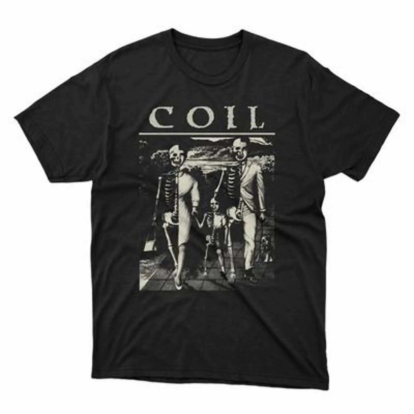 COIL T Shirt Unnatural History - đánh giá và giá Vintage Fashion History