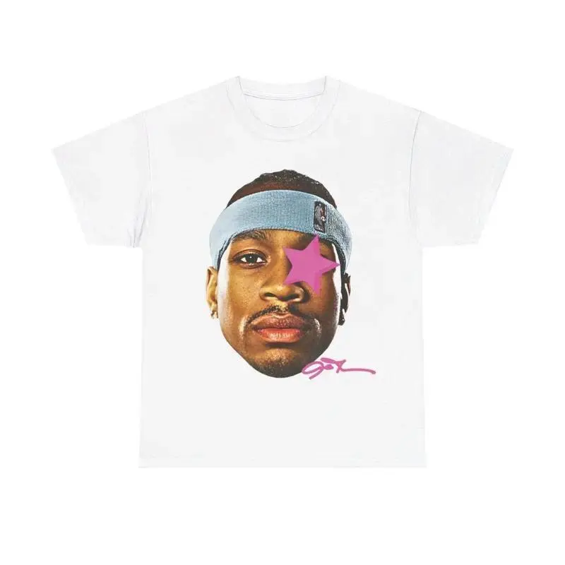 [100% Cotton] Allen Iverson In - đánh giá và giá Vintage Vibes Fashion