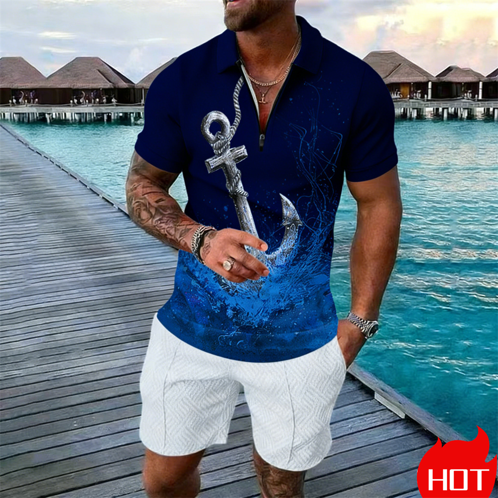 Summer man polo shirt set Vint - đánh giá và giá Vintage Zipper